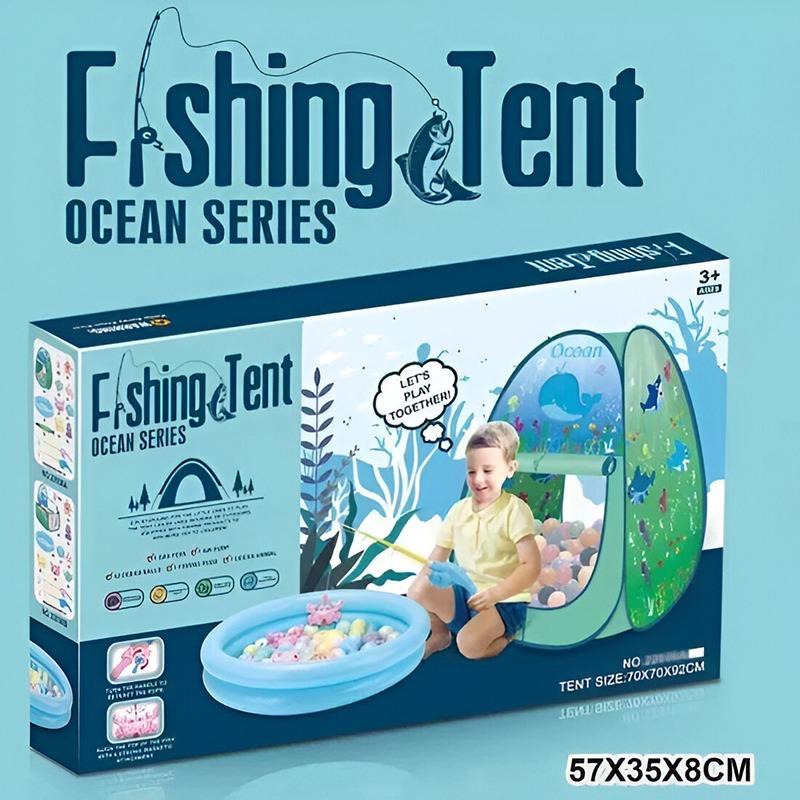 Fishing Tent with Balls