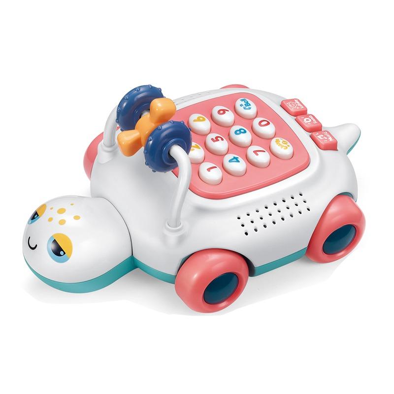Macey Turtle Telephone Car