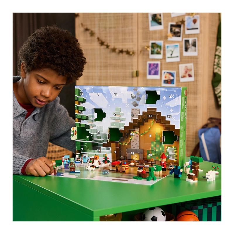LEGO - Minecraft Advent Calendar 2025 - 21280
