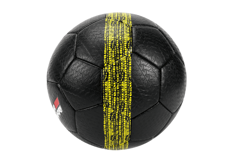 Mesuca Ferrari Soccer Ball Size 5 - Yellow Lines