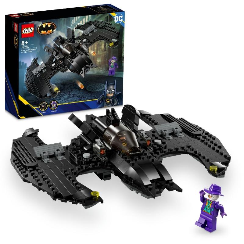 LEGO Super Heroes Batwing Batman Vs The Joker