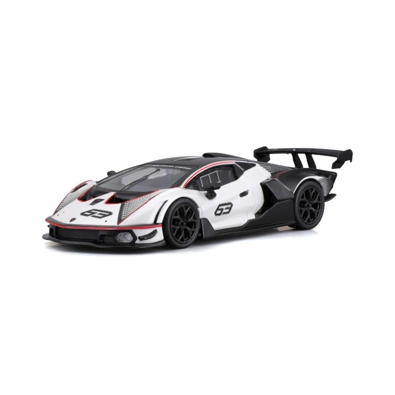 Bburago Lamborghini Essenza SCV12 1:32 Die-Cast Race Car Model
