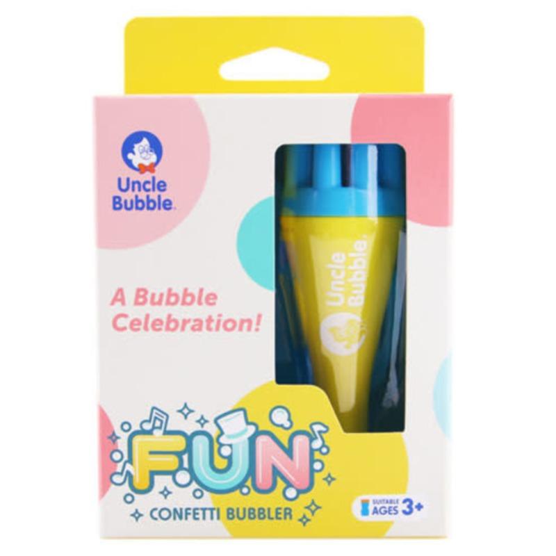 Uncle Bubble Bellenblaas Confetti Bubbler