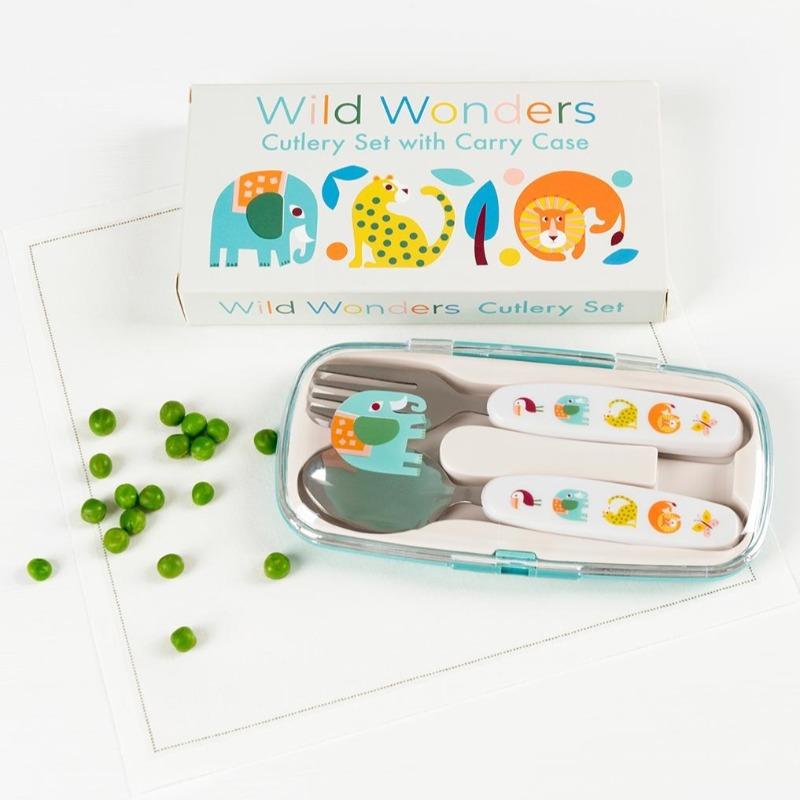 Wild Wonders Children Cutlery Set