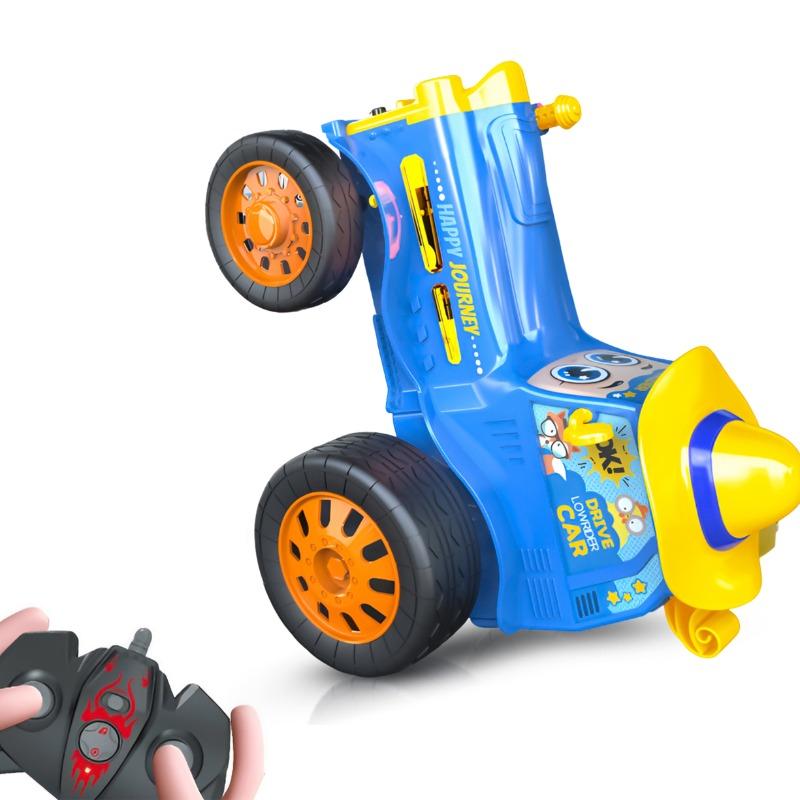 الشاحنة الراقصة مع جهاز تحكم عن بعد