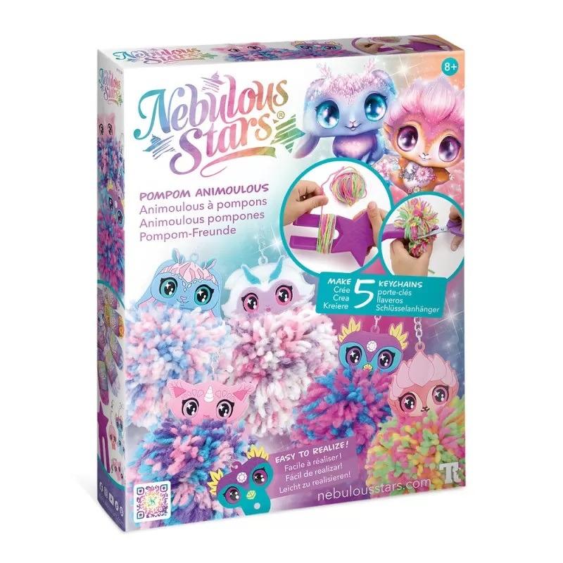 Nebulous Stars Pompom Animoulous Set