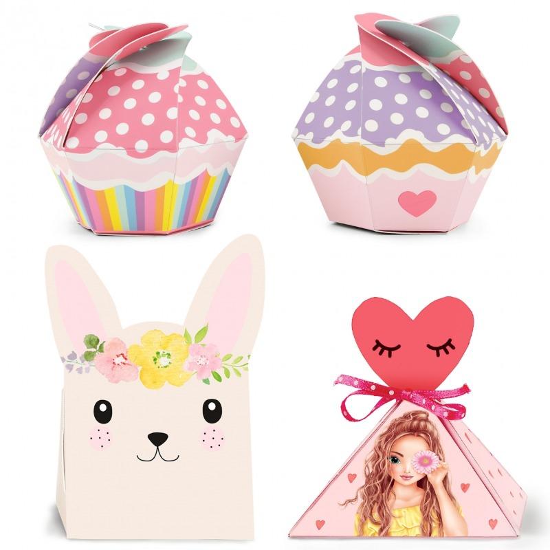 Top Model DIY Paper Fun Book Flower Berry