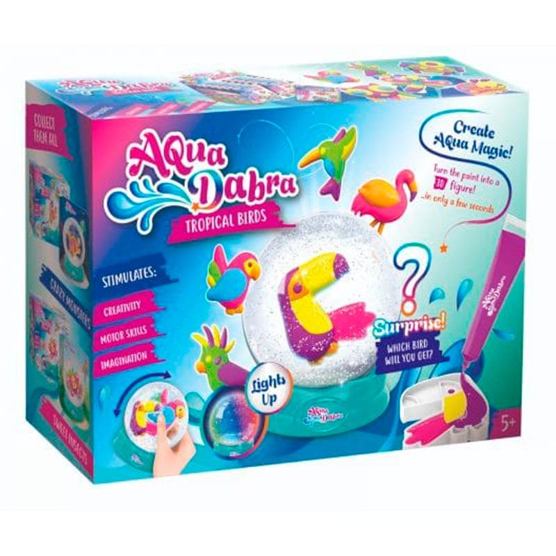 أكوادابرا - قوالب تشكيل الطيور الاستوائية