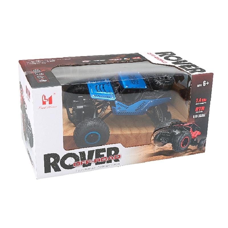 سيارة هاي سبيد كليمبينج بجهاز تحكم عن بعد لون أحمر