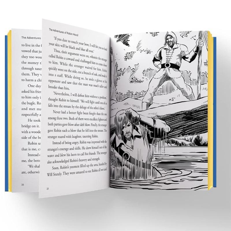 كتاب مغامرات روبن هود