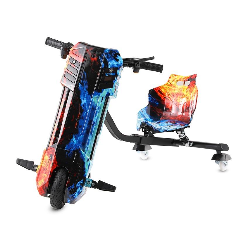 سكوتر درفت كهربائي ثلاثي العجلات