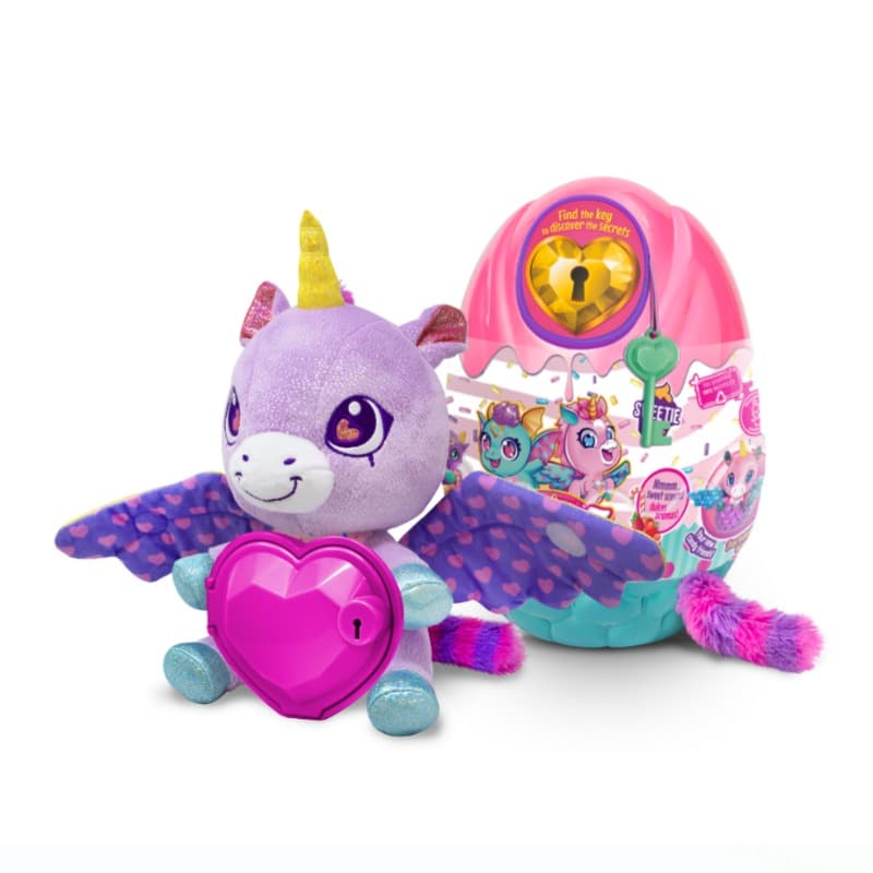 Baby Gemmy Winged Buddies Royal Sweety Lucky With Accessories - Multishape