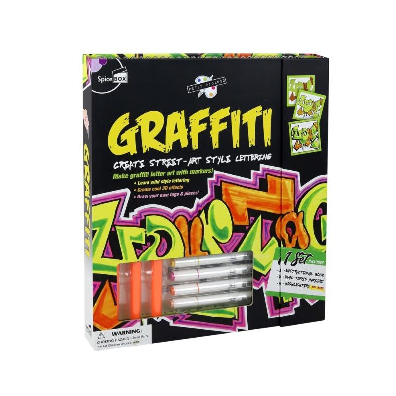 سبايس بوكس - مجموعة الوان آرت كيت بيتيت الفنية للاطفال