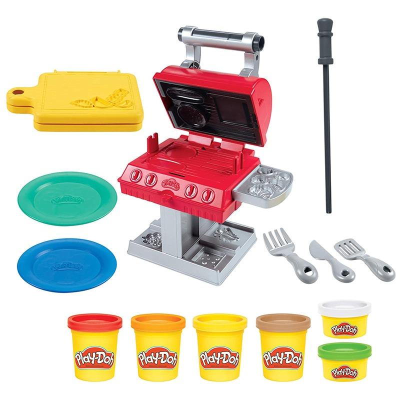 Play-Doh Kitchen Creations Grill Stamp Playset