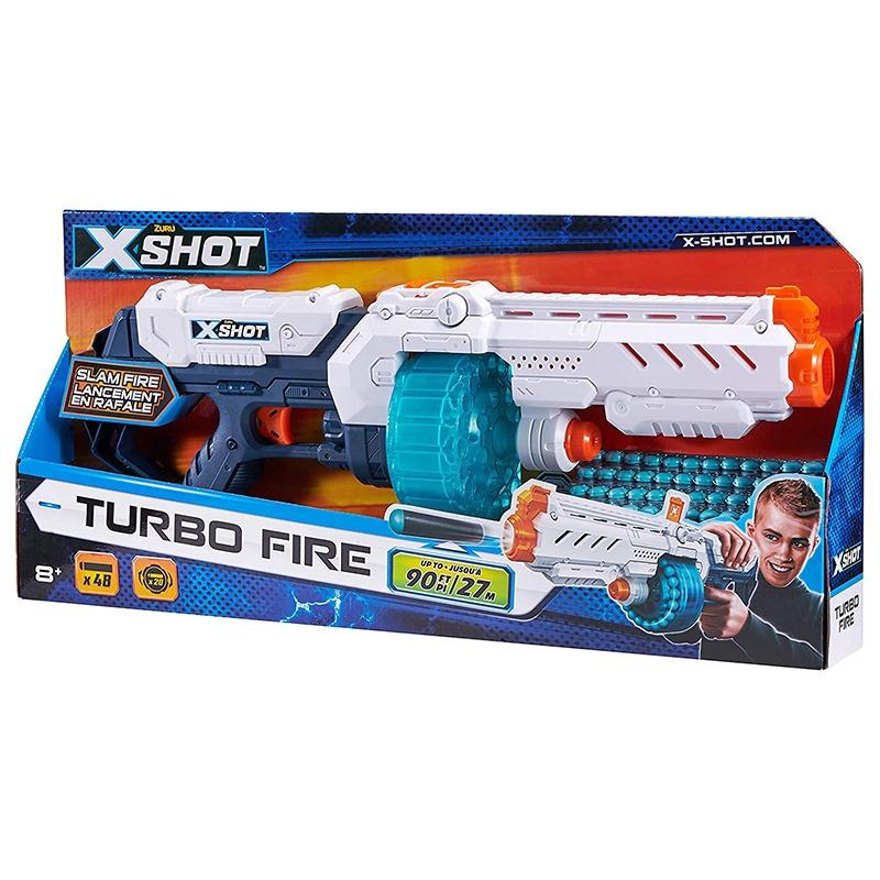X-Shot Turbo Fire Blaster