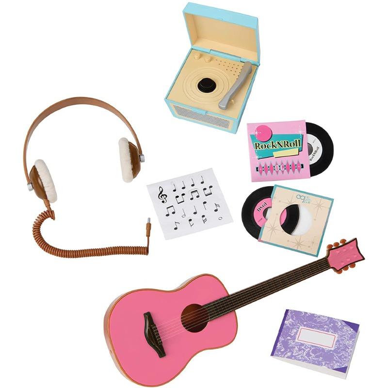 أور جينيريشن - مجموعة اكسسوارات الموسيقى للدمى