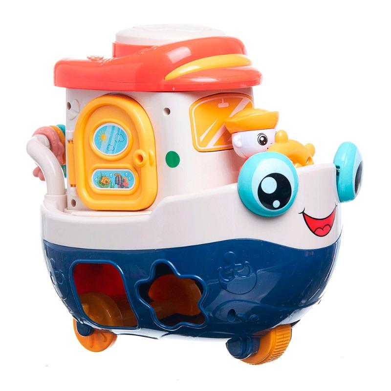 سفينة أنفانت مع ضوء و موسيقى