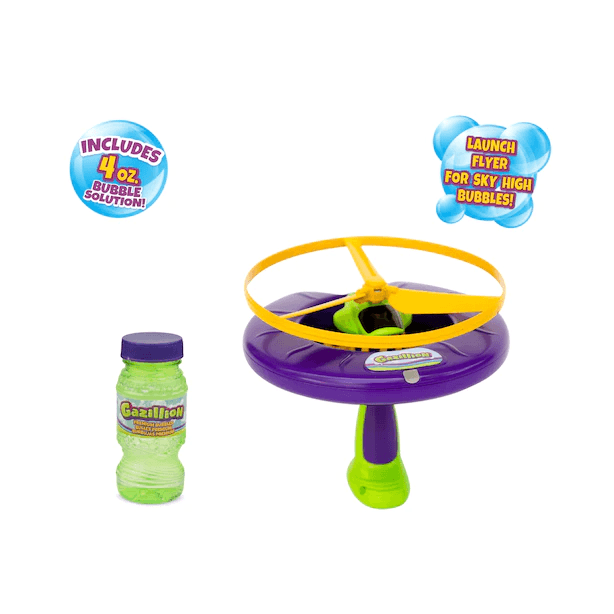 Gazillion Sky Bubbles With 4Oz Bubble Solution