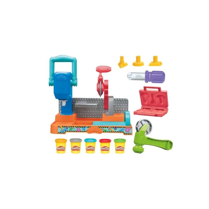 بلاي دوه - مجموعة الصلصال ستامب اند ساو للأطفال