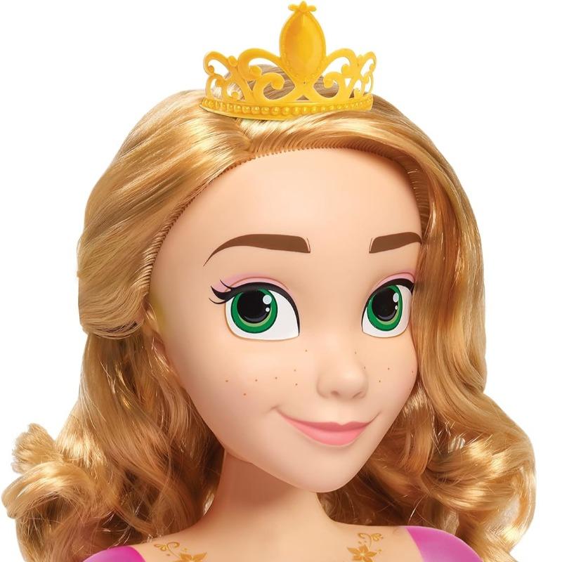 Disney Princess Rapunzel Doll Head Styling Kit