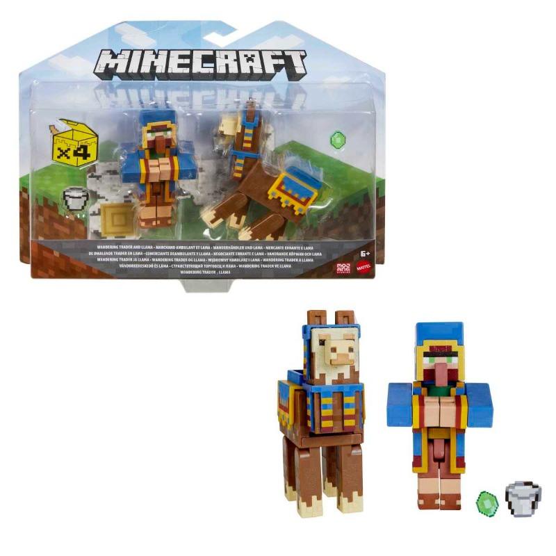 Minecraft Action Figure & Accessories Sets 3.25 Inch Scale
