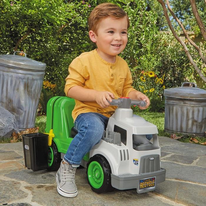Little Tikes Ride On Truck For Kids - Green
