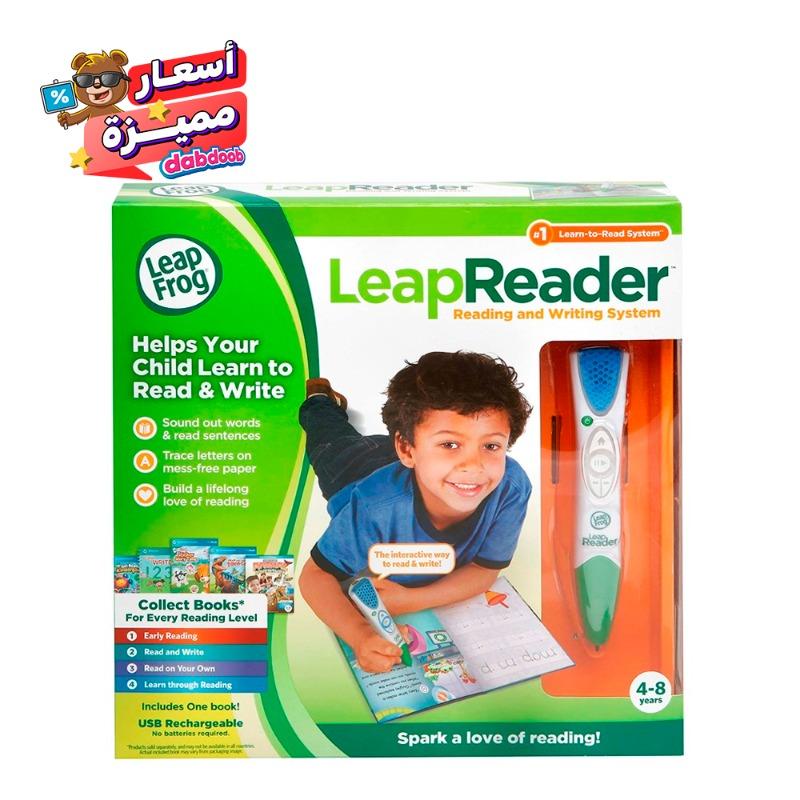 ليبفروج - نظام قاريء الكلمات والكتابة - أخضر