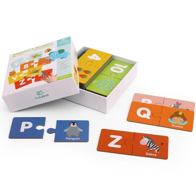 توكي توي - بازل مطابقة الأحرف والأرقام