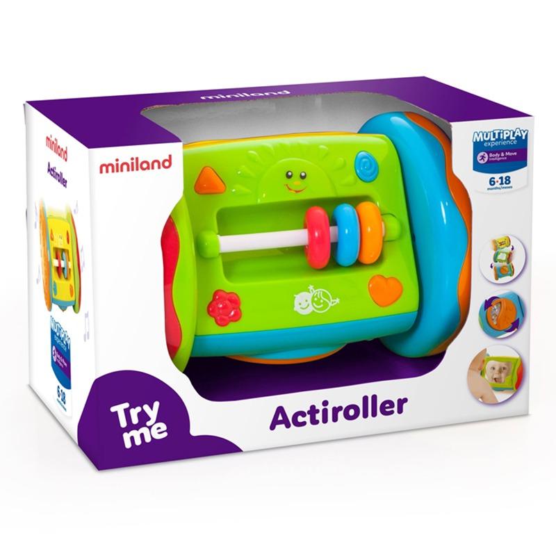 ميني لاند - لعبة أكتيرولر التفاعلية