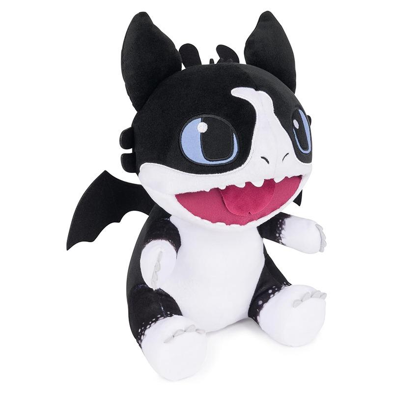 Dreamworks Dragons Thunder Plush with Plasma Blast