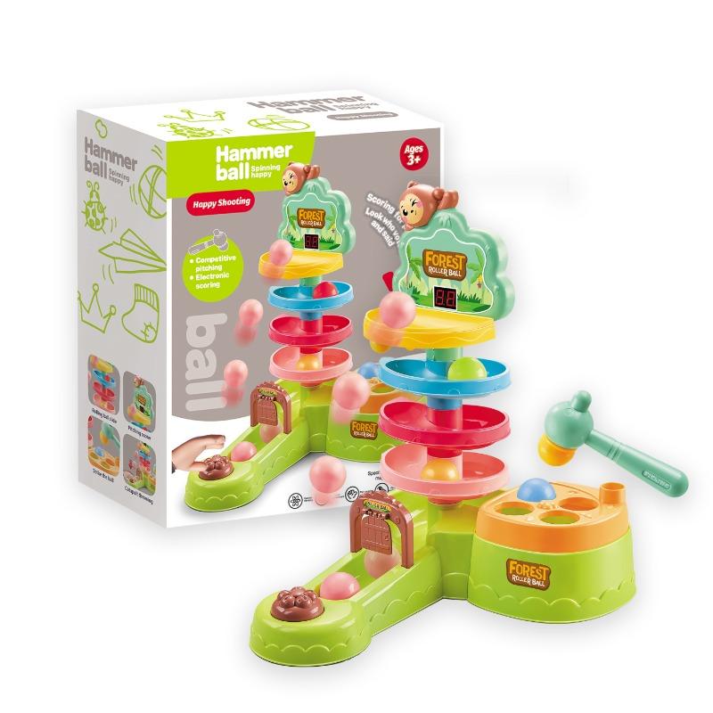 لعبة مطرقة الكرة الدوارة