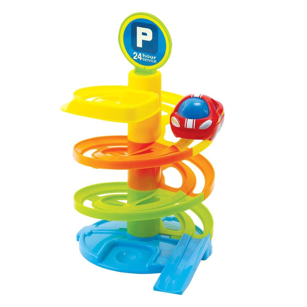 بلاي جو - موقف السيارات