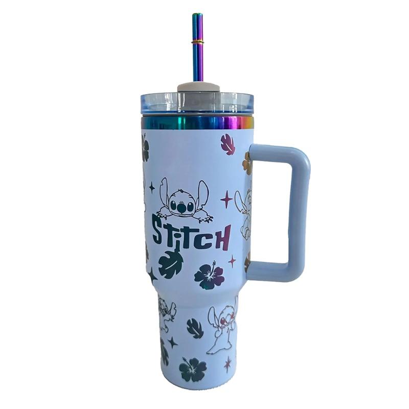 LILO Stitch Stanley Tumbler- With Straw - Assorted