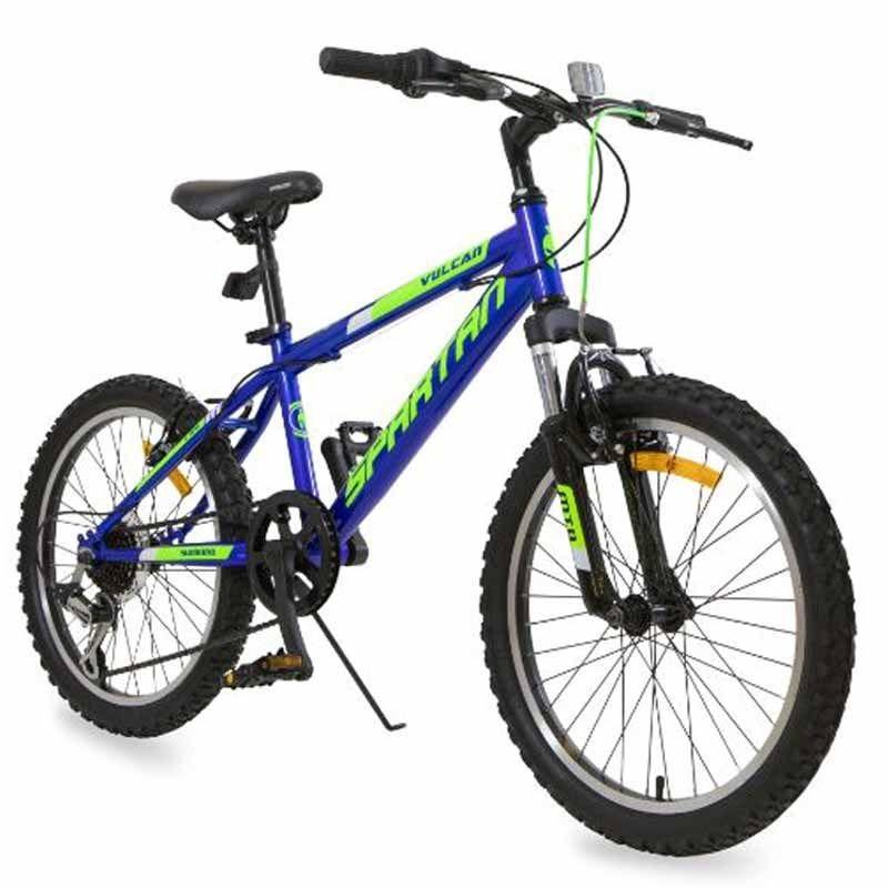 Spartan Vulcan Mountain Bicycle Blue - 20 Inch