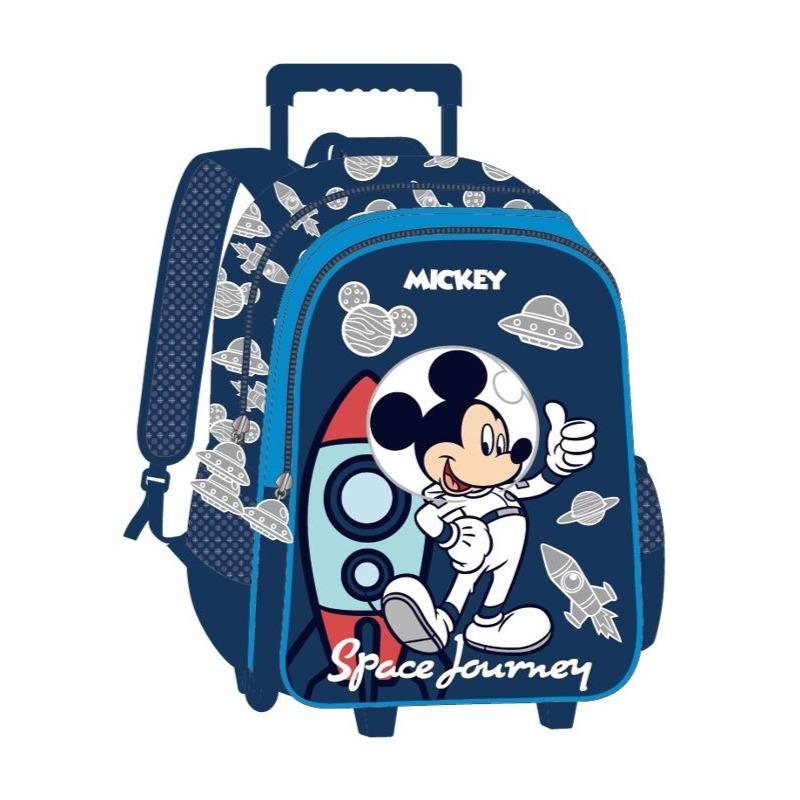 Simba Trolley School Backpack - Micky Mouse