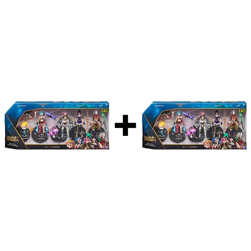 اشتري 1 واحصل على 1 مجانا - ليج اوف ليجيندز حزمة شخصيات ليج اوف ليجيندز 4 انش