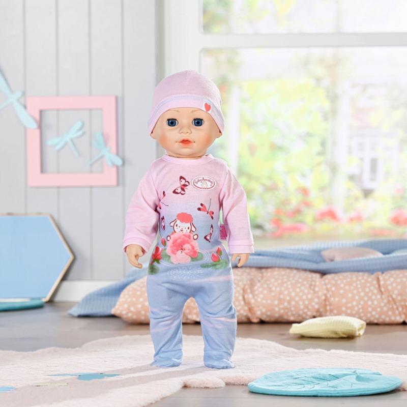 بيبي أنابيل - دمية ليرن تو ووك 43 سم