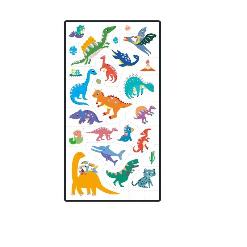 Avenir Tattoo Sticker-Dino