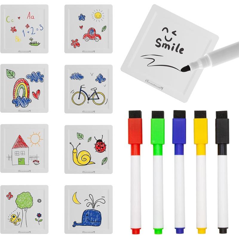 Picasso Magnetic W.board Tiles 13pcs