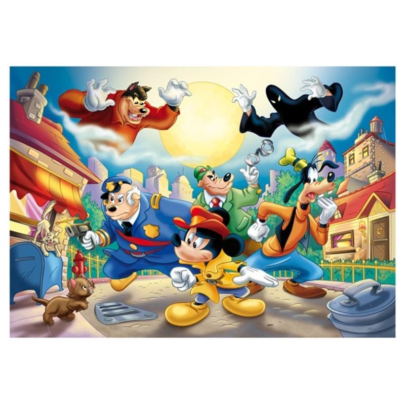 ليسياني - بازل ميكي ماوس على الوجهين 108 قطعة