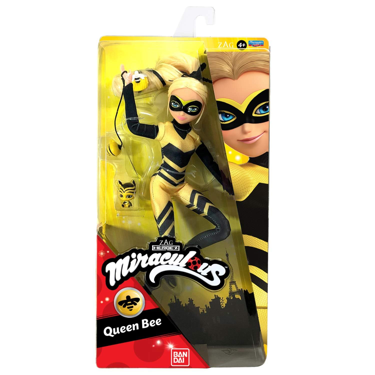 Miraculous Heroez Fashion Queen Bee Doll