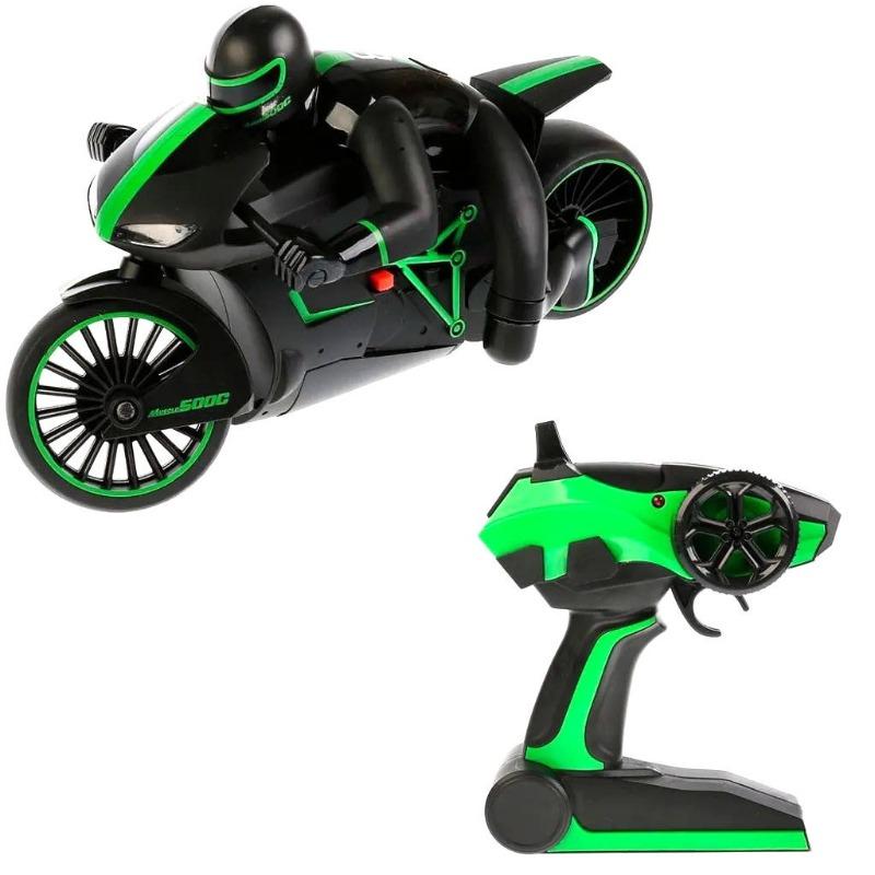 Crazon 2.4G High speed RC Motorcycle