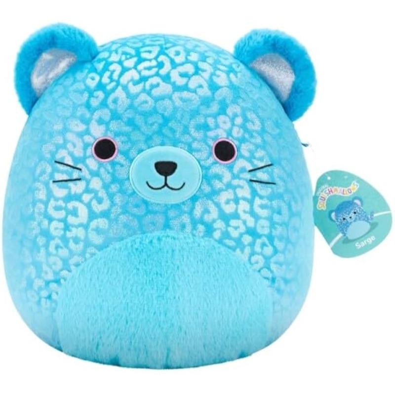 Squishmallows Blue Jaguar with Iridescent Spots Plush