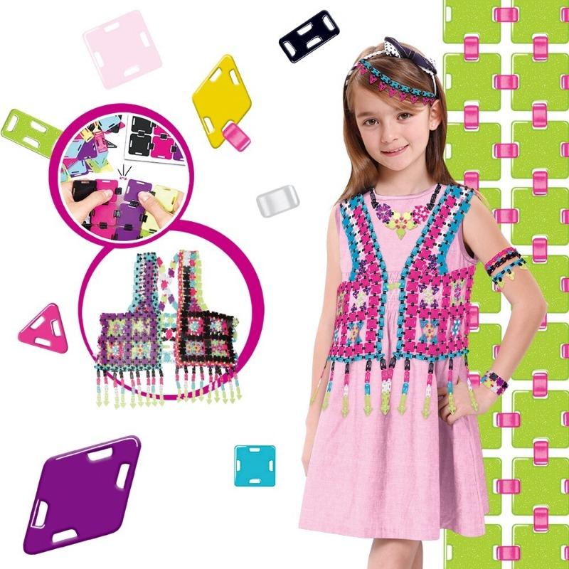 Mini Set Tiles Diy For Kids - 1800 Pcs