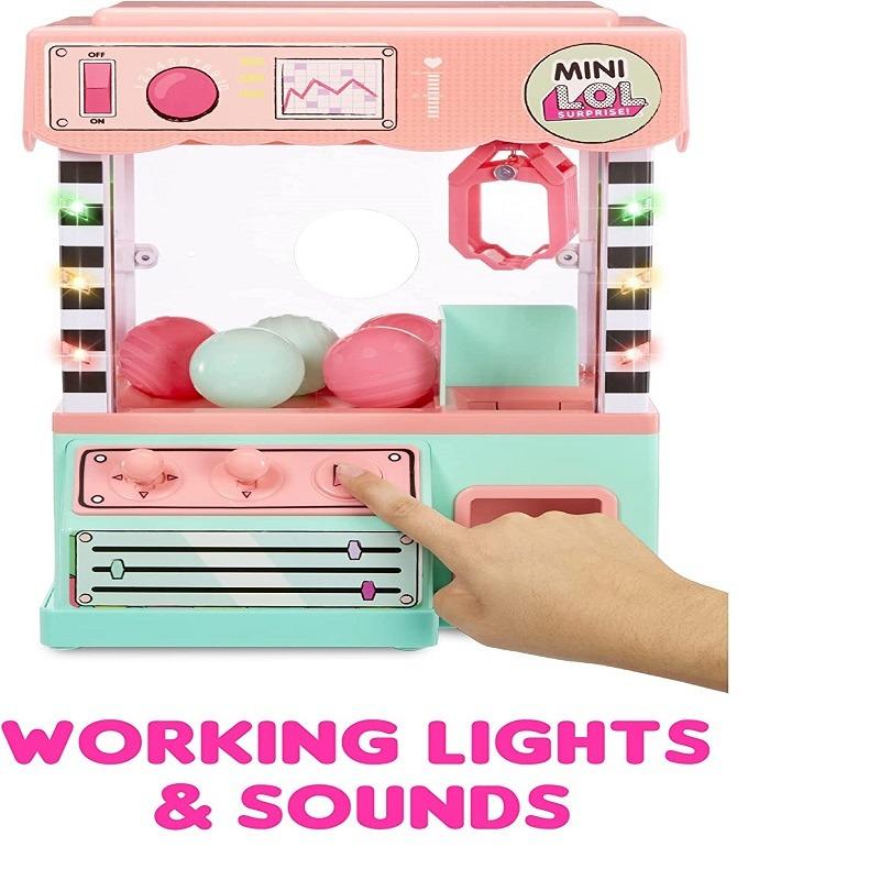 L.O.L. Surprise Minis Claw Machine With 5 Surprises