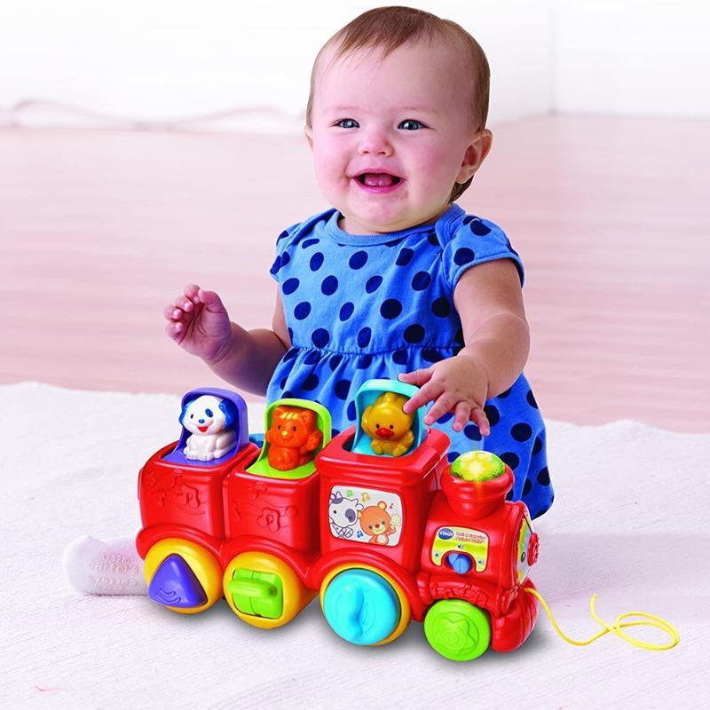 Vtech Roll And Surprise Animal Train