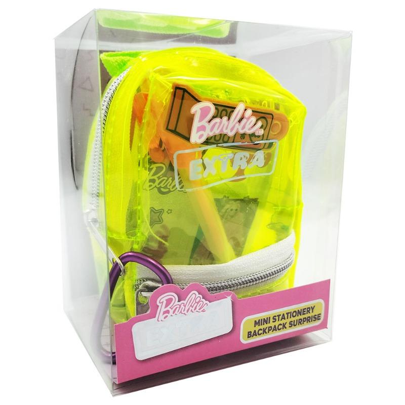 باربي اكسترا - حقيبة مع مجموعة القرطاسية
