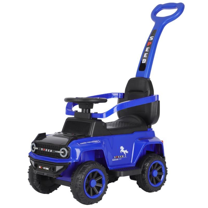 Ride On Push Car with Handle For Easy Steering