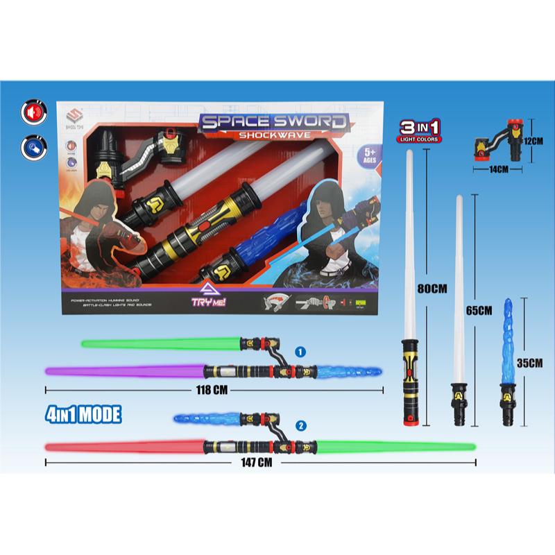 Space Sword Shockwave - Blue