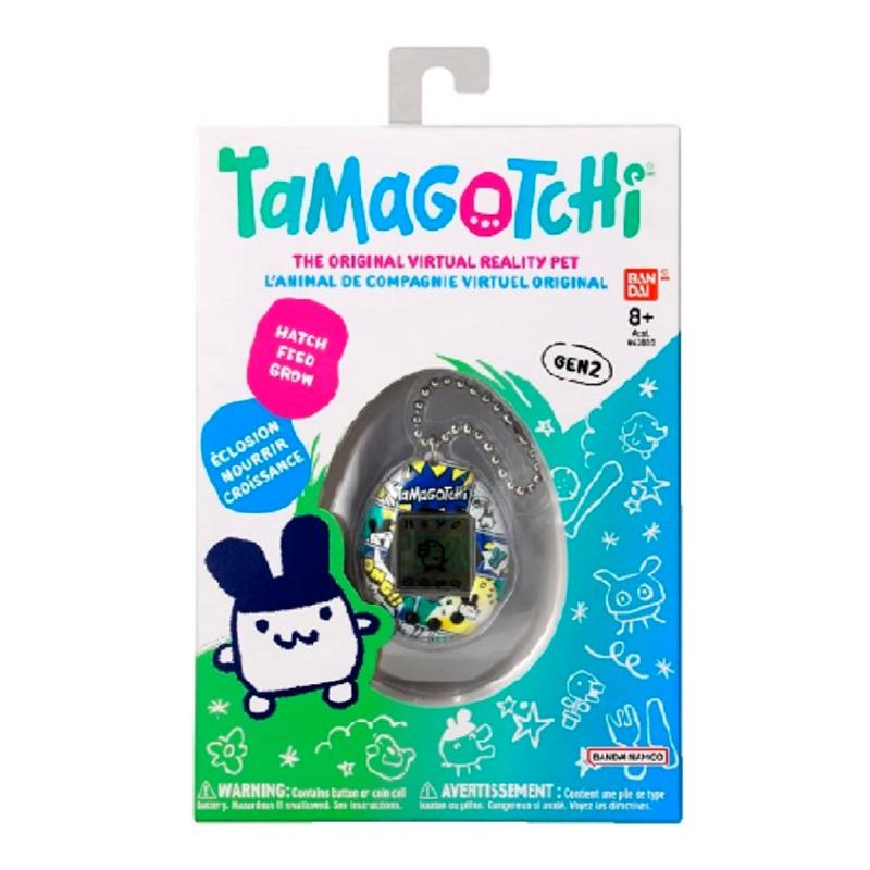 Bandai  Mimichi Egg Guess Game -Blue and Yellow